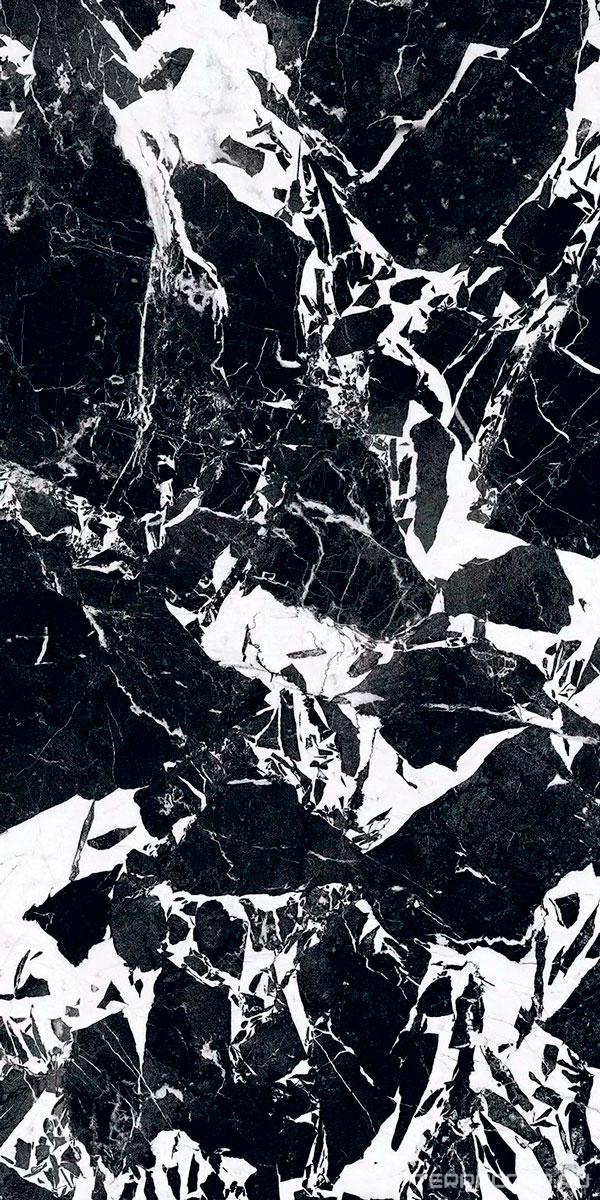 Керамогранит Florim B&W Marble Fragment Nat 60x120 Черный, фото 5