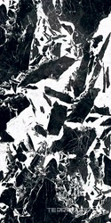 Керамогранит Florim B&W Marble Fragment Nat 60x120    Черный 