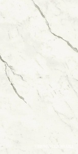 Керамогранит Atlas Concorde Italy Marvel Shine Marvel Statuario Supremo 75x150 Lappato Белый 