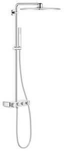 Душевая стойка Grohe  SmartControl 310 Duo Cube 26508000 с термостатом, выота 113 см, цв.хром  ZZ Grohe Euphoria 26508000