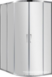 MOLVENO-RH-2-130/100-C-Cr-IV Душевой уголок | ZZ