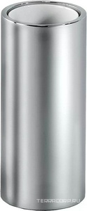 Стаканчик настольный d8хh16см, (цв.хром)  ZZ Pomd'or Micra 47.70.50.002