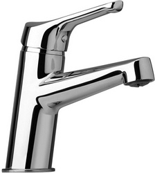 Смеситель для раковины, БЕЗ д/к, (цв.хром), Bios ZZ