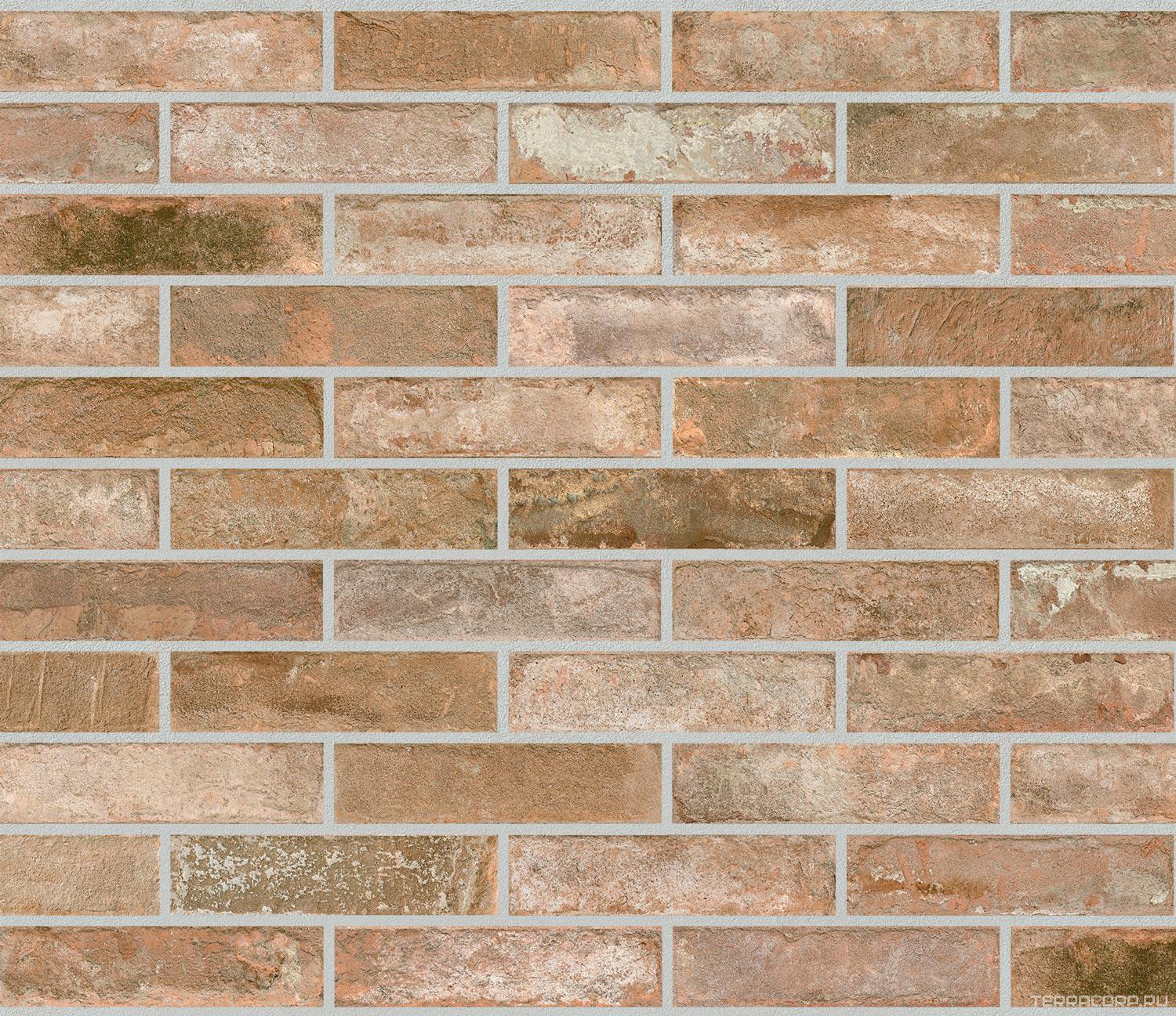 Керамогранит Dado Ceramica Brickone Terre D’Umbria7,4x31 Бежевый, фото 3