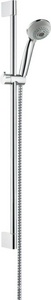  85 Душевой набор (штанга, лейка) Multi/Unica, цвет хром ZZ Hansgrohe Crometta 27767000