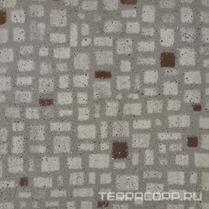 Керамогранит Leonardo Overcome MAP RED 120G RM (п.п.) 120x120 Комбинированный 