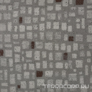 Керамогранит Leonardo Overcome MAP RED 120G RM (п.п.) 120x120 Комбинированный 