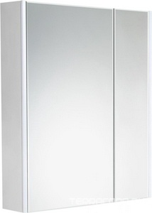 Зеркало-шкаф 70 см  с подсветкой, цвет белый  ZZ Roca Ronda ZRU9303008