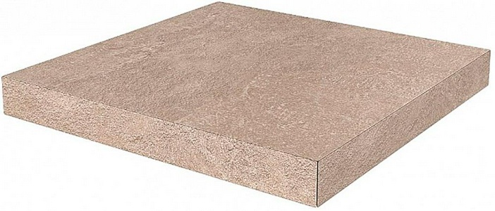 Ступени Kerama Marazzi Про Стоун  беж угл. лев. кл. ст. гр. 33х33 Бежевый 