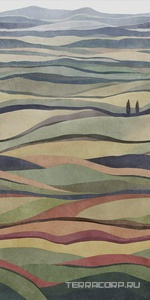 Керамогранит Kerama Marazzi Ковры Ковер Коллине матовый обрезной 119,5x238,5 Комбинированный 