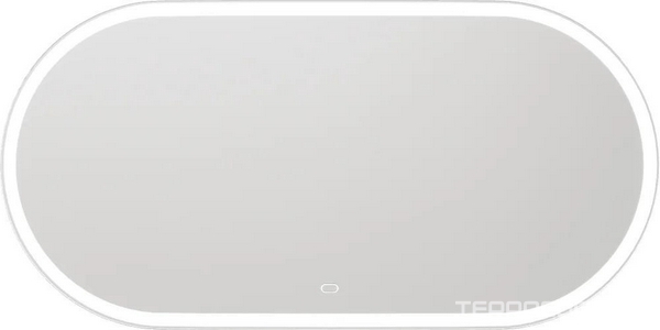 Зеркало STWORKI  100 с ореольной подсветкой, сенсор на зеркале, овальное, ZZ STWORKI Мальмё LED-00002462