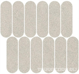 Керамогранит Kerama Marazzi Джиминьяно Декор  наборный серый светлый матовый 30x32 Серый 