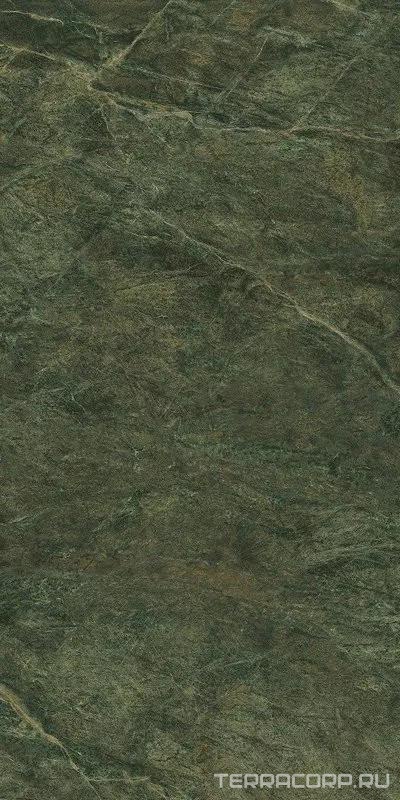 Керамогранит Kerama Marazzi Риальто Нобиле зелёный тёмный лаппатированный обрезной 119,5x238,5 Зеленый, фото 7