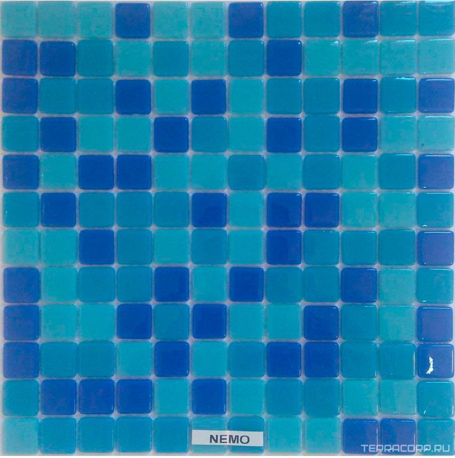 Мозаика Спектр-М Микс стекло Мозаика из стекла на сетке SH-025 31.5x31.5 Комбинированный, фото 3