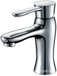 Смеситель для раковины, без д/к, (цв. хром), (цв.хром), Oglio ZZ