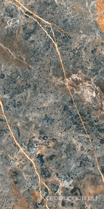 Керамогранит Benadresa Icaro  Musk Pulido ZZ 60x120 Черный 