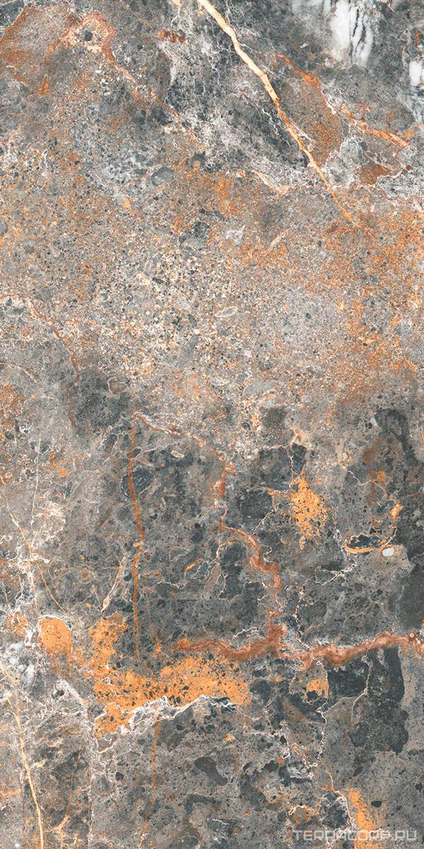 Керамогранит Benadresa Icaro Musk Pulido ZZ 60x120 Черный, фото 5