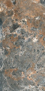 Керамогранит Benadresa Icaro  Musk Pulido ZZ 60x120 Черный 