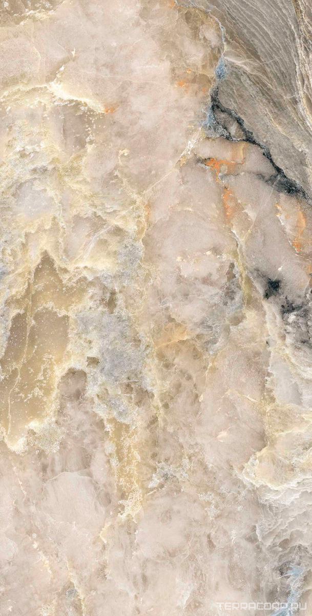 Керамогранит Benadresa Aniksa Pulido 6 mm 120x260 Черный, фото 6