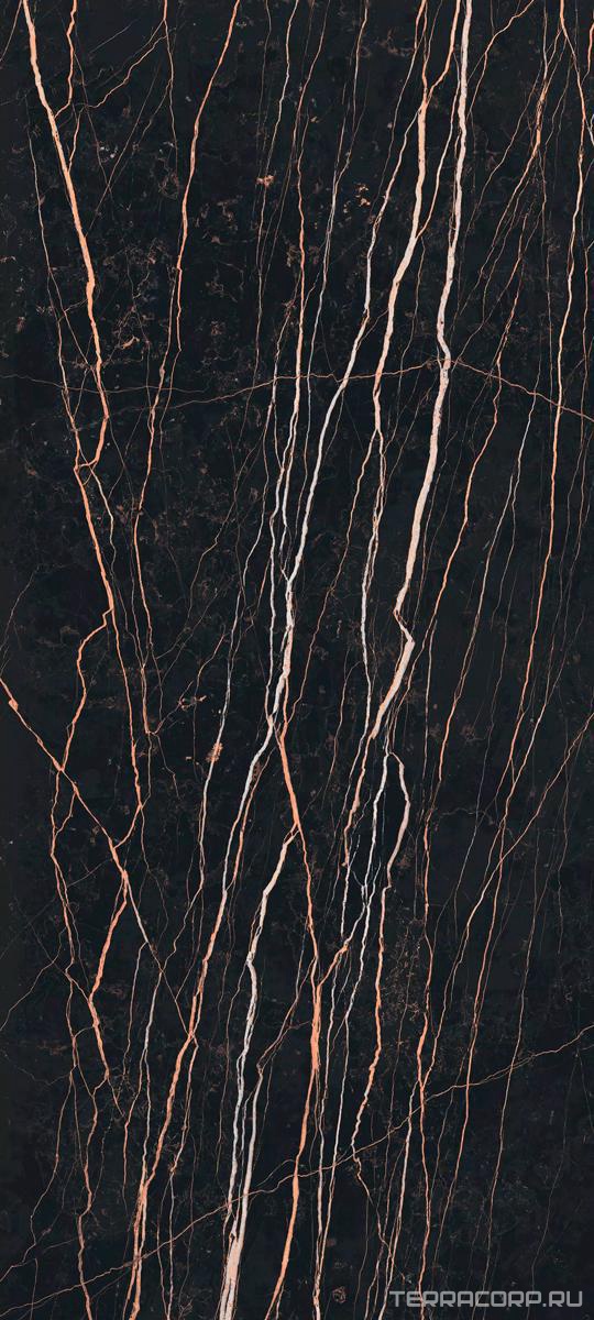 Керамогранит Florim Prexious of Rex Thunder Night Matte 80x180 Черный, фото 5