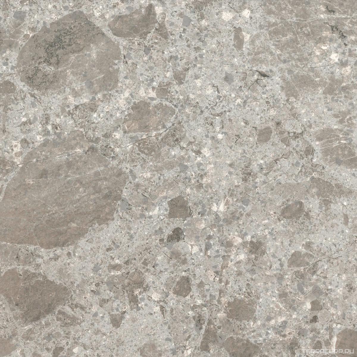 Керамогранит Ariostea Fragmenta Grigio Luminoso Soft 120x120 Серый, фото 6
