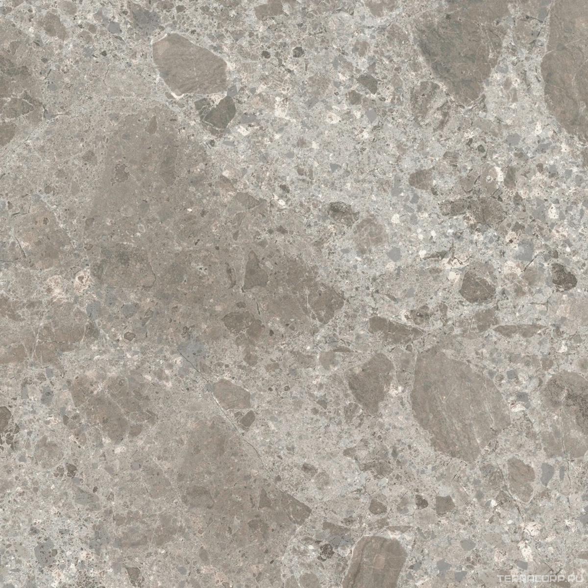 Керамогранит Ariostea Fragmenta Grigio Luminoso Soft 120x120 Серый, фото 5