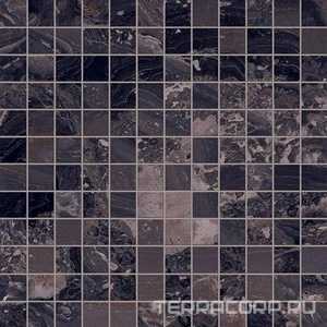 Мозаика La Faenza Aesthetica MK.AE ORO6 30 30x30 Черный 