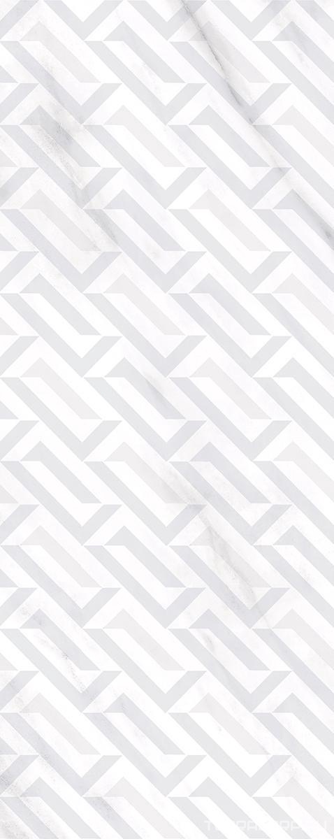 Керамическая плитка Azori Alpi ALPI GEOMETRIA 20.1x50.5 Белый, фото 4
