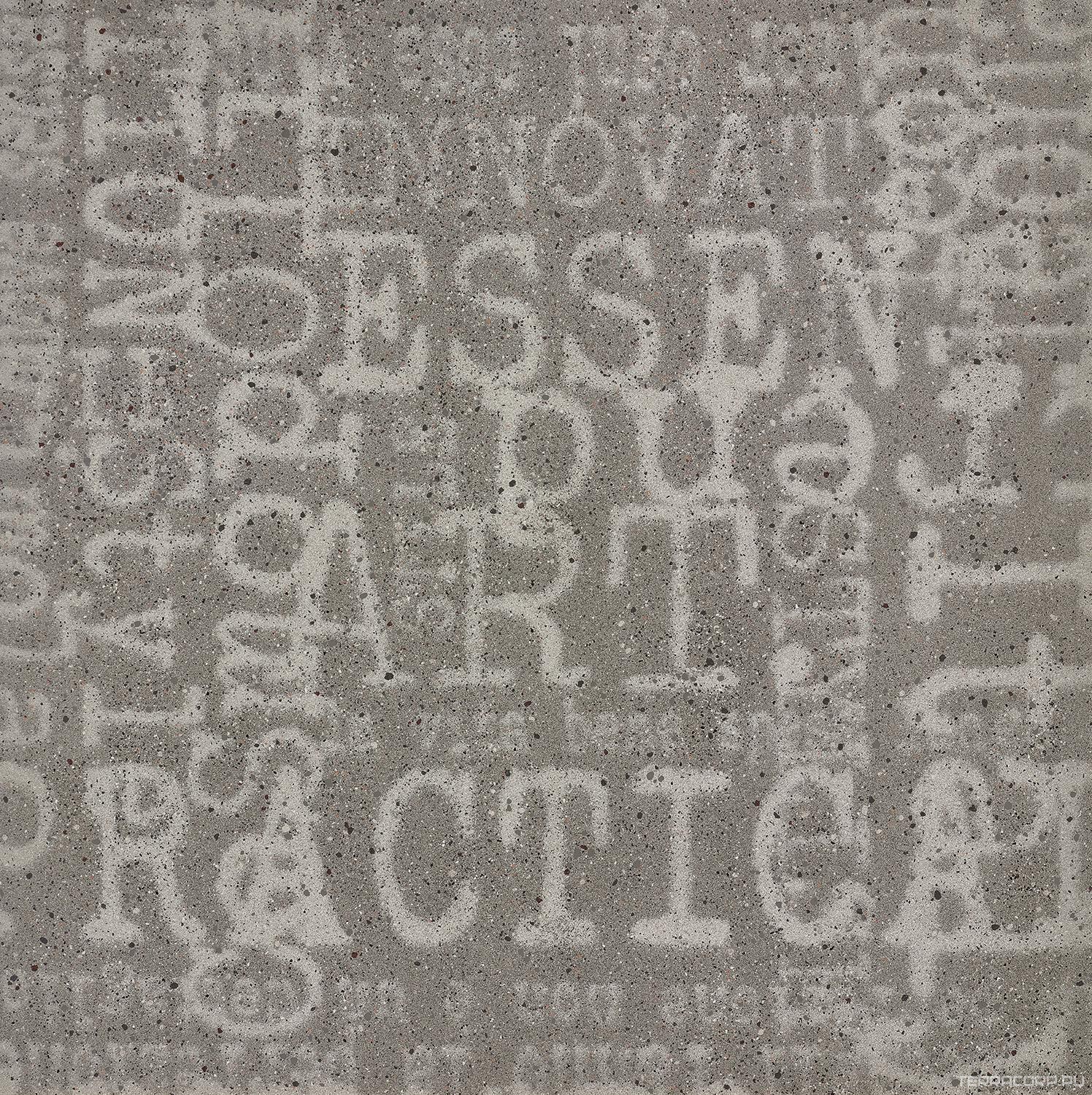 Керамогранит Leonardo Overcome LETTERS 120G RM (п.п.) 120x120 Комбинированный, фото 5