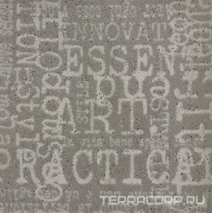 Керамогранит Leonardo Overcome LETTERS 120G RM (п.п.) 120x120 Комбинированный 