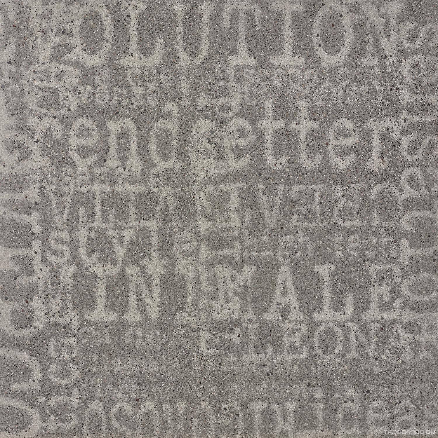 Керамогранит Leonardo Overcome LETTERS 120G RM (п.п.) 120x120 Комбинированный, фото 3