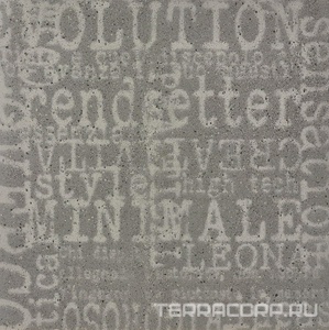 Керамогранит Leonardo Overcome LETTERS 120G RM (п.п.) 120x120 Комбинированный 