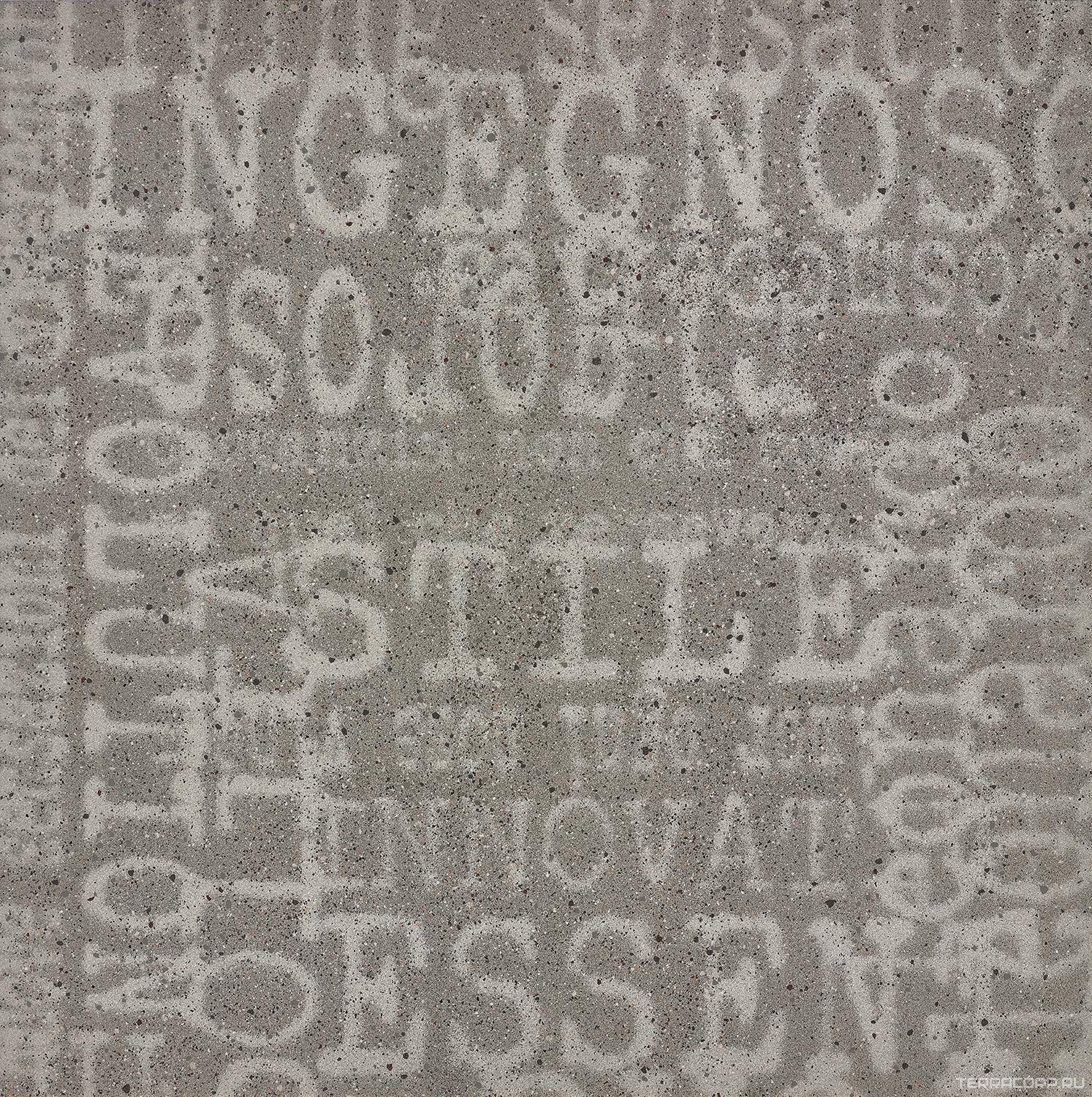 Керамогранит Leonardo Overcome LETTERS 120G RM (п.п.) 120x120 Комбинированный, фото 4