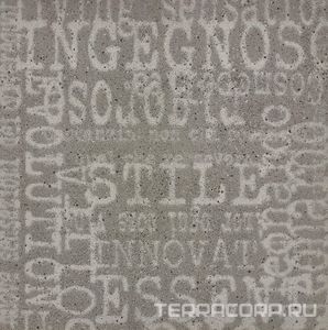 Керамогранит Leonardo Overcome LETTERS 120G RM (п.п.) 120x120 Комбинированный 