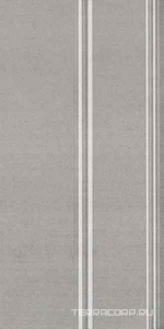 Керамическая плитка Kerama Marazzi Марсо  серый обр. плинтус 30х15 Серый 