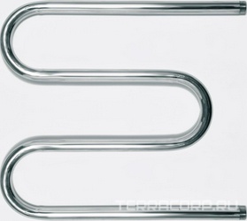 Полотенцесушитель М-1 500*1000 мм, подключение 1" XX