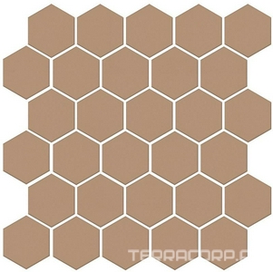 Керамогранит Kerama Marazzi Агуста  оранжевый матовый 29,7x29,8 из 30 частей 5,2х6 Оранжевый 