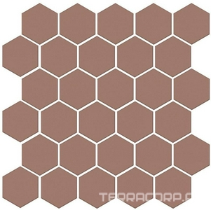 Керамогранит Kerama Marazzi Агуста  розовый матовый 29,7x29,8 из 30 частей 5,2х6 Розовый 