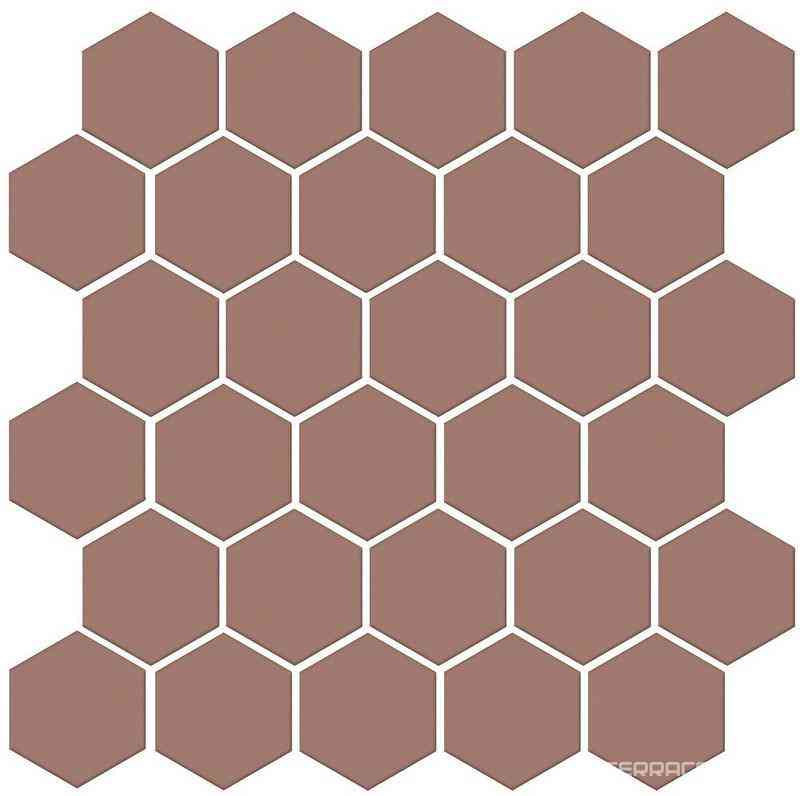 Агуста розовый матовый 29,7x29,8 из 30 частей 5,2х6
