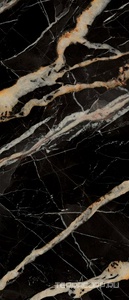 Керамогранит Gardenia Orchidea La Marmoteca Golden Carbon Lux 120x280 Черный 