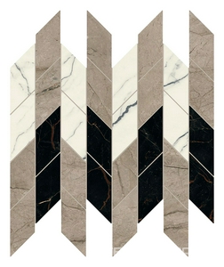 Мозаика AtlasConcorde Россия FORTE DEI MARMI F.d.M. Waterfall Lapp Mosaics/Ф.Д.М. Вотерфолл Лап Мозаика  