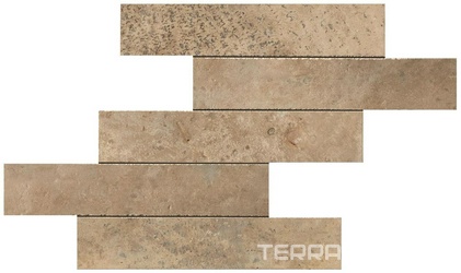 Aix Beige Brick Tumbled ZZ 37x37