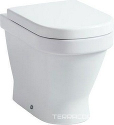 Унитаз напольный 560х360мм, для установки со скрытым в стене бачком, (БЕЗ сиденья арт. 8.9568), LB3 XX