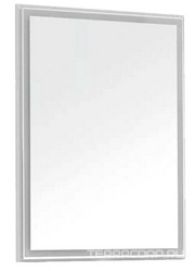 Зеркало-шкаф Nova Lite-60, цв.белый, крепеж в комплекте, ZZ