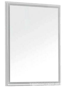 Зеркало-шкаф -60, цв.белый, крепеж в комплекте, ZZ Aquanet Nova Lite 242620