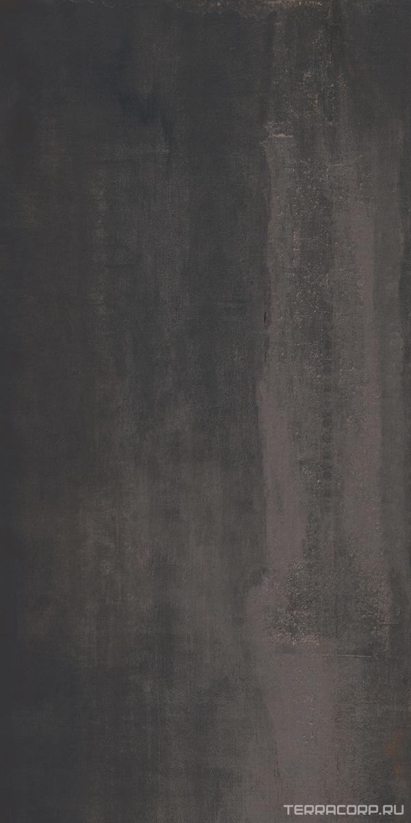 Керамогранит Gambini Hemisphere Iron 60x120 Черный, фото 5