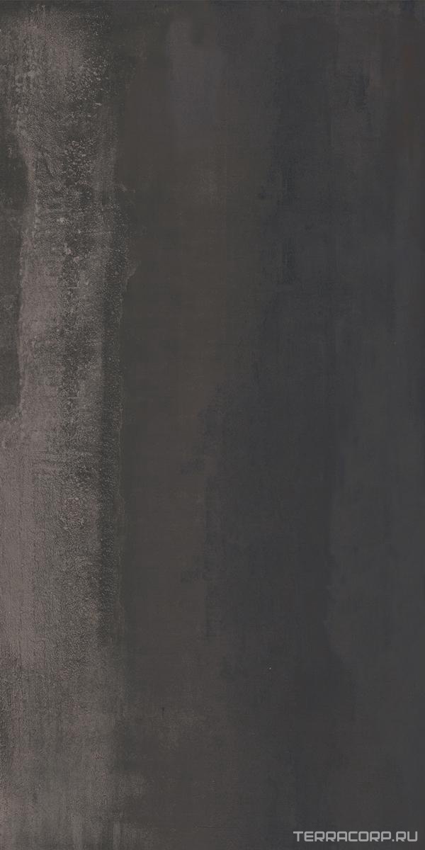 Керамогранит Gambini Hemisphere Iron 60x120 Черный, фото 6