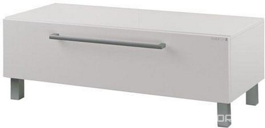 Комод с ящиком Мадрид 80, цвет белый ZZ