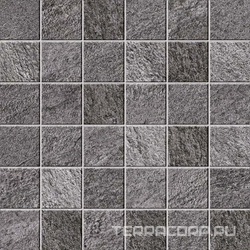 Brave Grey Mosaico ZZ 30x30