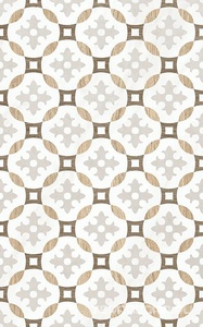 Керамическая плитка Unitile Микс  беж низ 04 25x40 Бежевый 